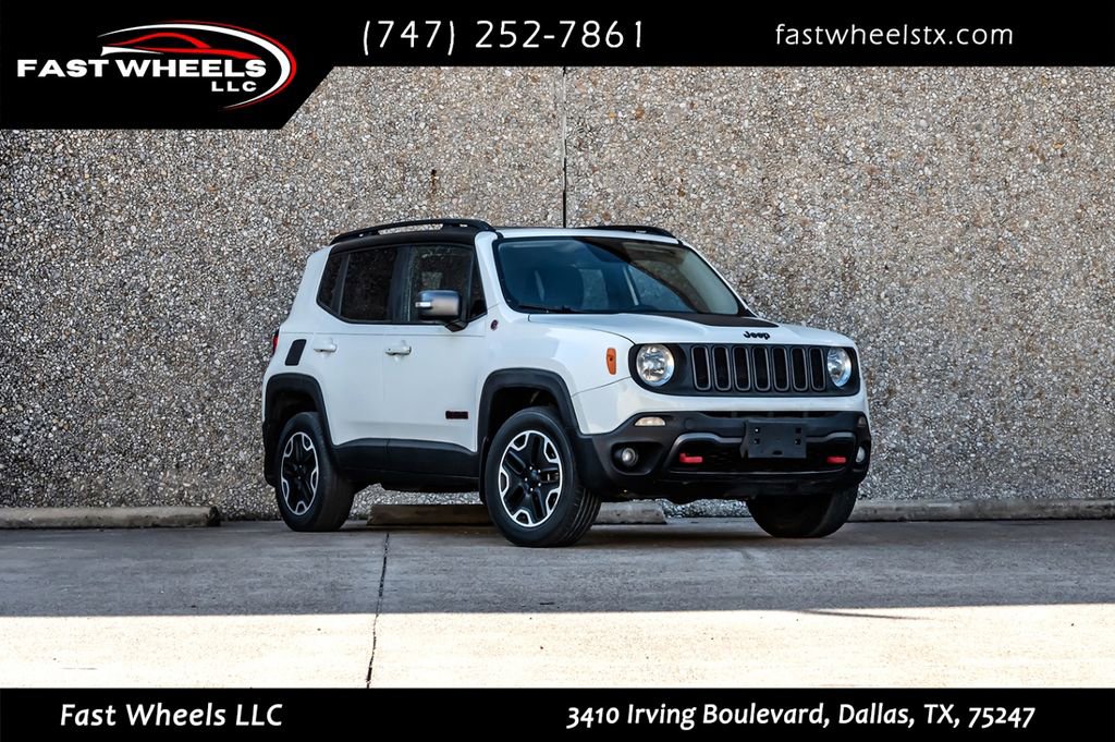 Used 2016 Jeep Renegade Trailhawk AWD/4WD image 1
