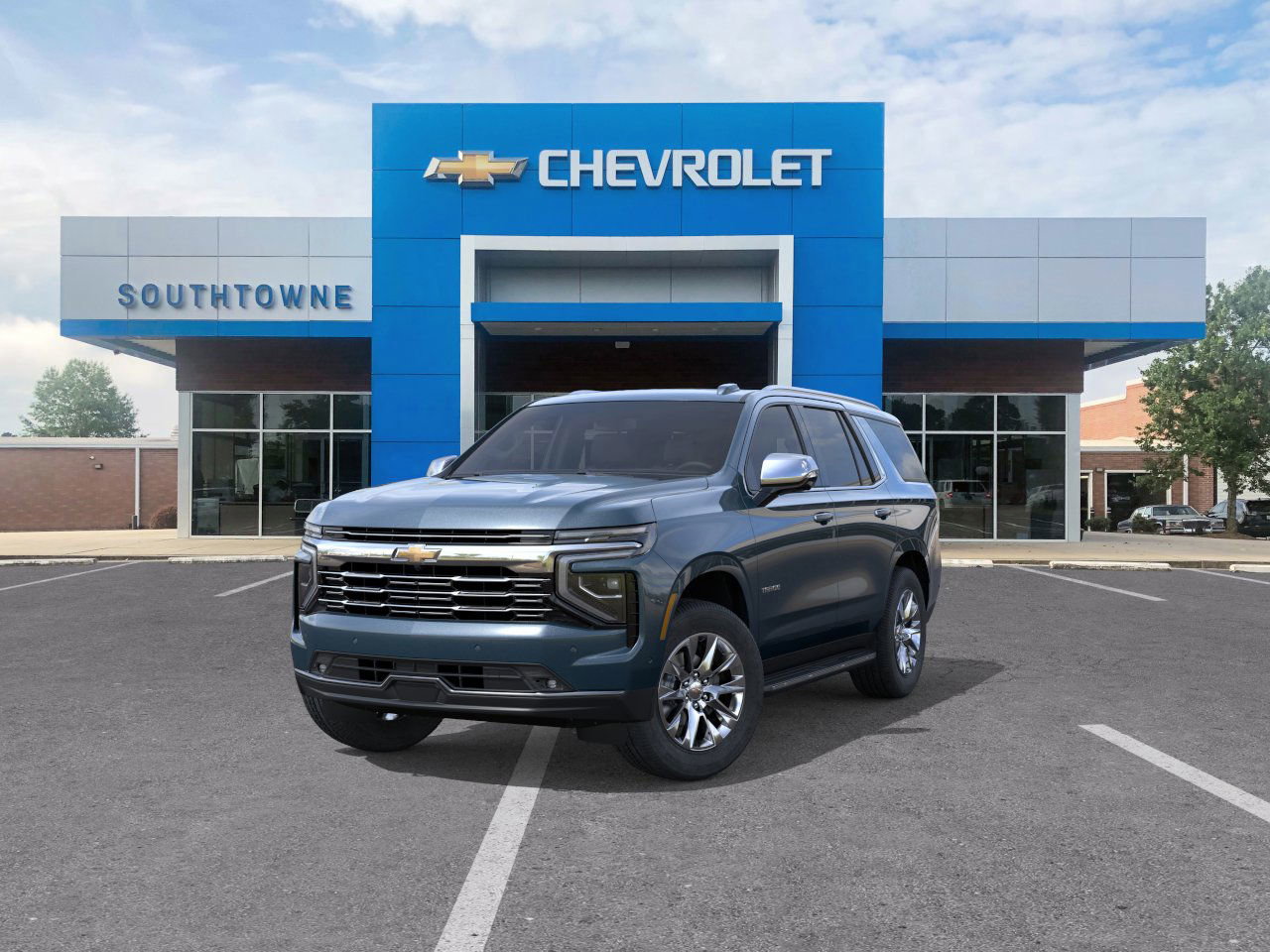 New 2026 Chevrolet Tahoe Premier w/ Sun And Tow Package image 32
