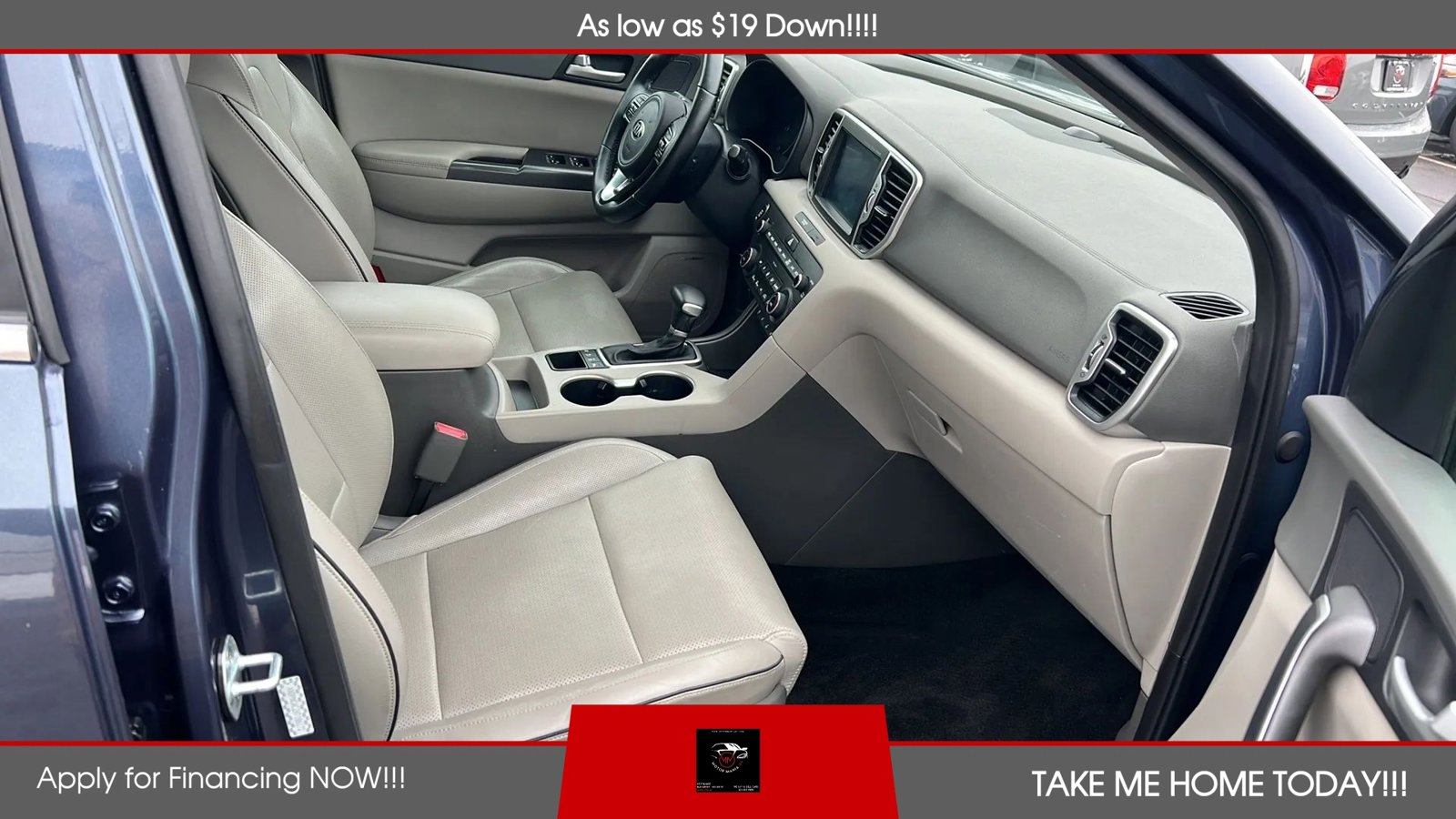 Used 2017 Kia Sportage EX w/ EX Technology Package image 8