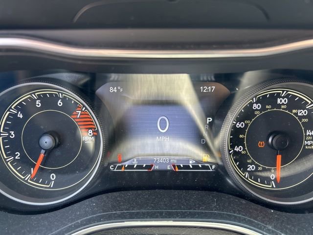 Used 2022 Jeep Cherokee Trailhawk w/ Comfort/Convenience Group AWD/4WD image 8