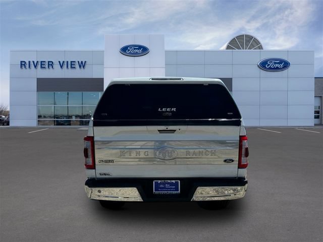 Certified 2022 Ford F150 King Ranch w/ Equipment Group 601A High AWD/4WD image 5