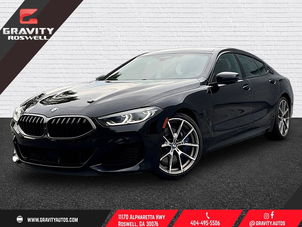 Used 2021 BMW M850i Gran Coupe xDrive AWD/4WD video 1