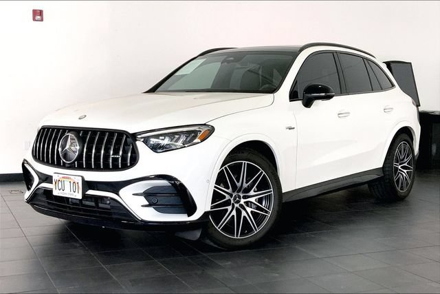 Used 2025 Mercedes-Benz GLC 43 AMG 4MATIC