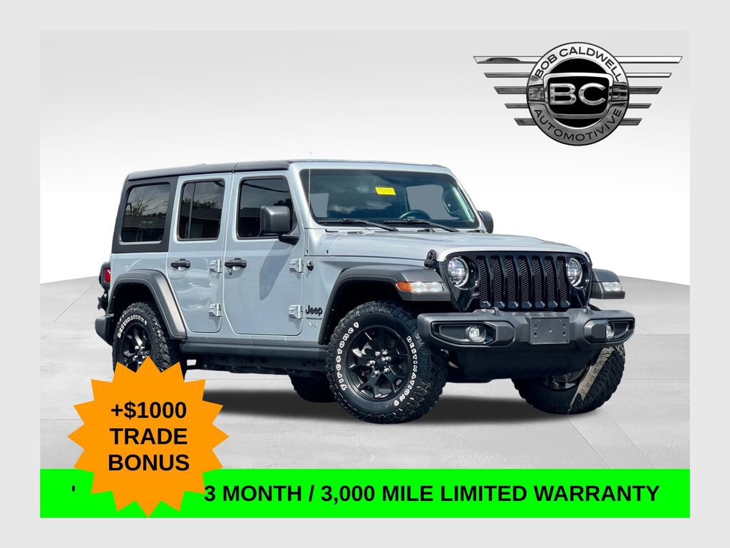 Used 2023 Jeep Wrangler Unlimited Sport