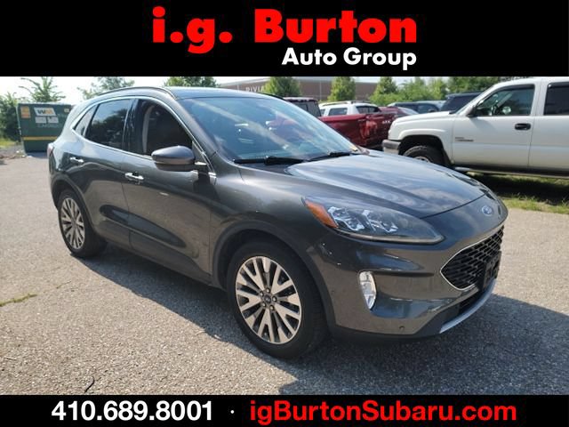 Used 2020 Ford Escape Titanium w/ Titanium Premium Package 2.0 AWD/4WD image 1