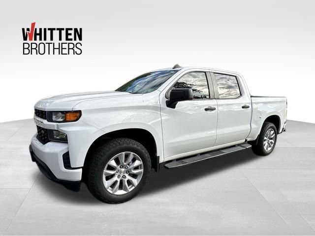 Used 2020 Chevrolet Silverado 1500 Custom w/ Custom Value Package