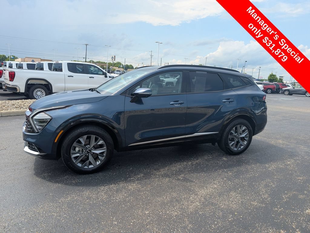 Used 2024 Kia Sportage SX Prestige AWD/4WD image 4