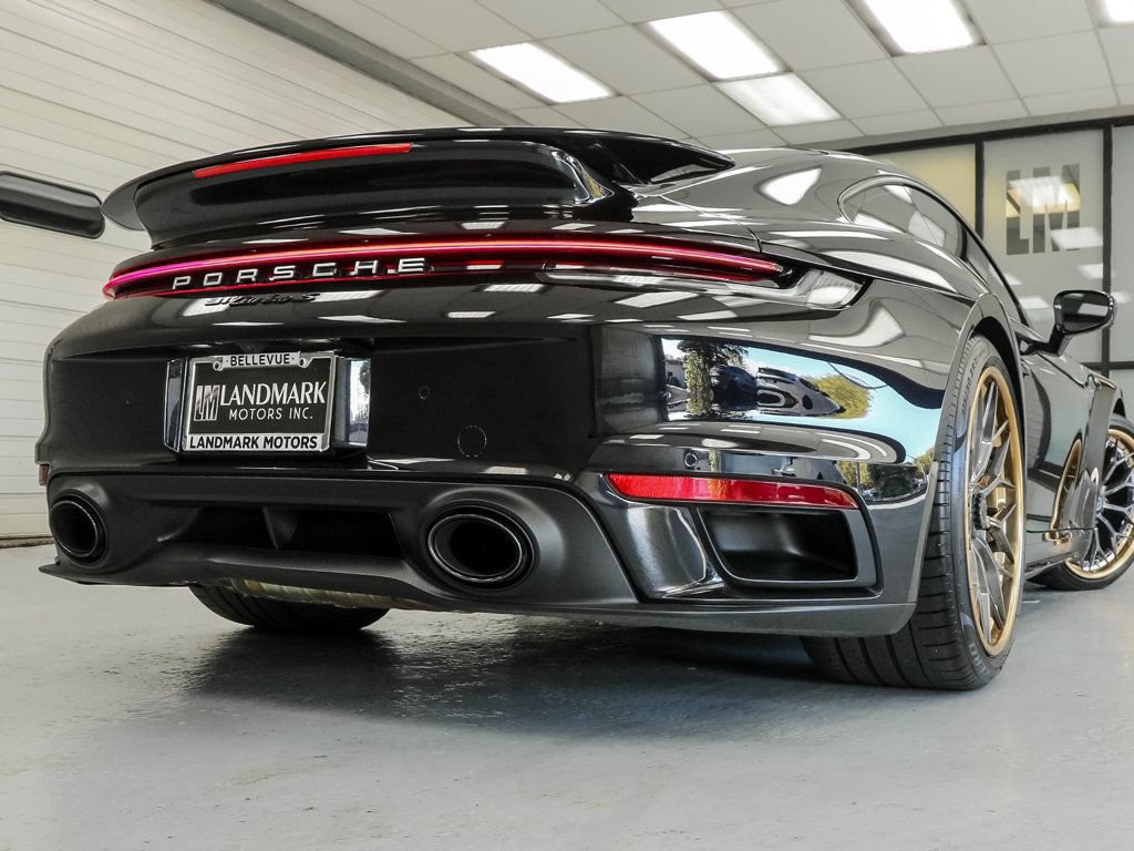 Used 2021 Porsche 911 Turbo S AWD/4WD image 38