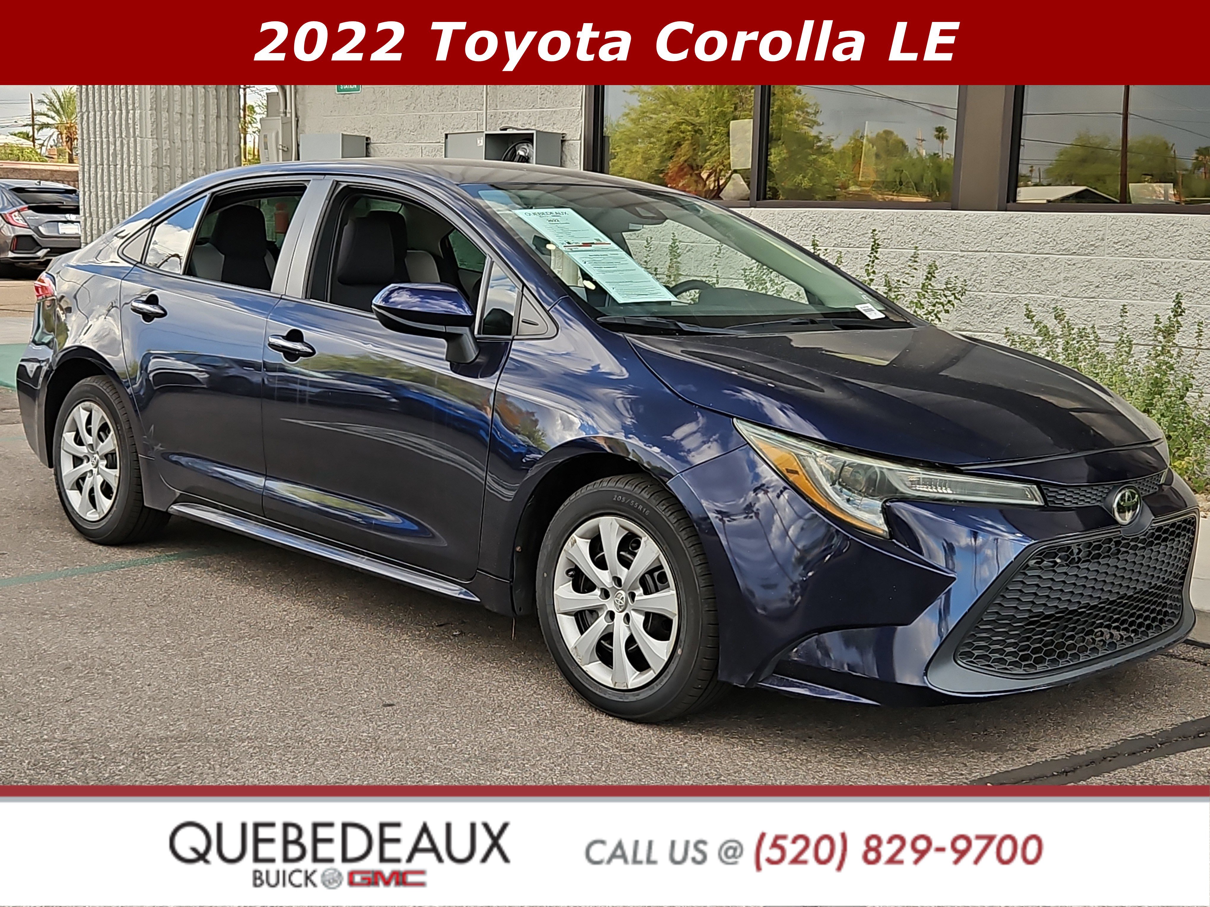 Used 2022 Toyota Corolla LE w/ LE Convenience Package