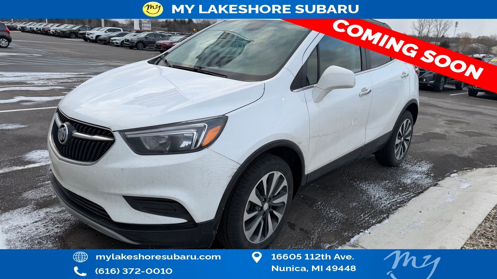 Used 2021 Buick Encore FWD video 2