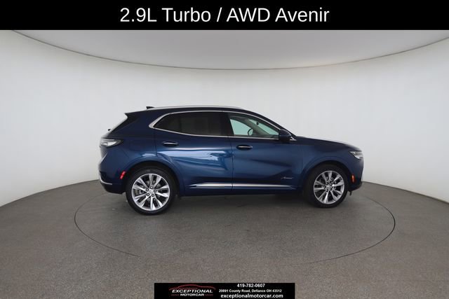 Used 2023 Buick Envision Avenir AWD/4WD image 22
