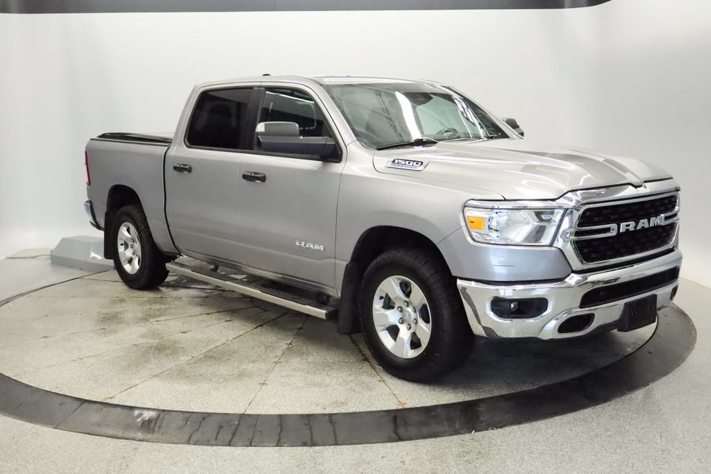 Certified 2024 RAM 1500 Big Horn w/ Trailer Tow Group AWD/4WD image 10