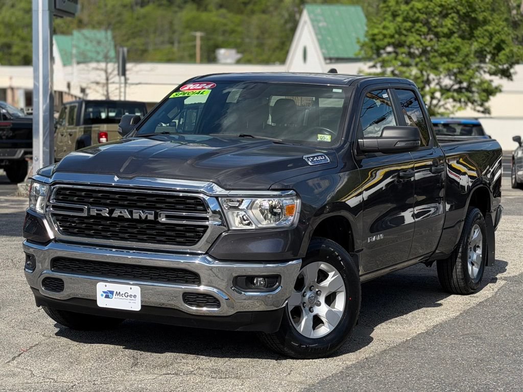 Used 2024 RAM 1500 Big Horn AWD/4WD image 1