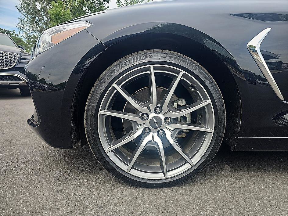 Used 2021 Genesis G70 2.0T w/ Prestige Package AWD/4WD image 10