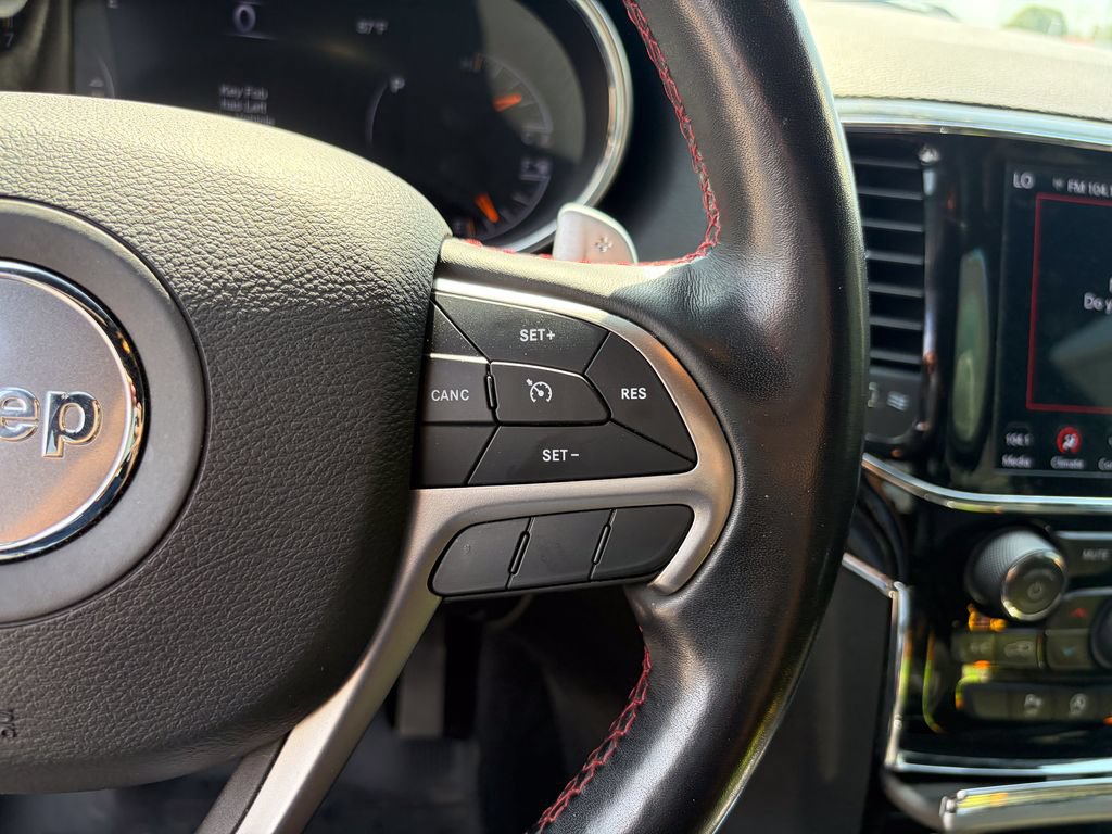 Used 2021 Jeep Grand Cherokee Trailhawk AWD/4WD image 25