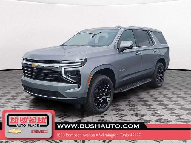 New 2026 Chevrolet Tahoe LS AWD/4WD image 2