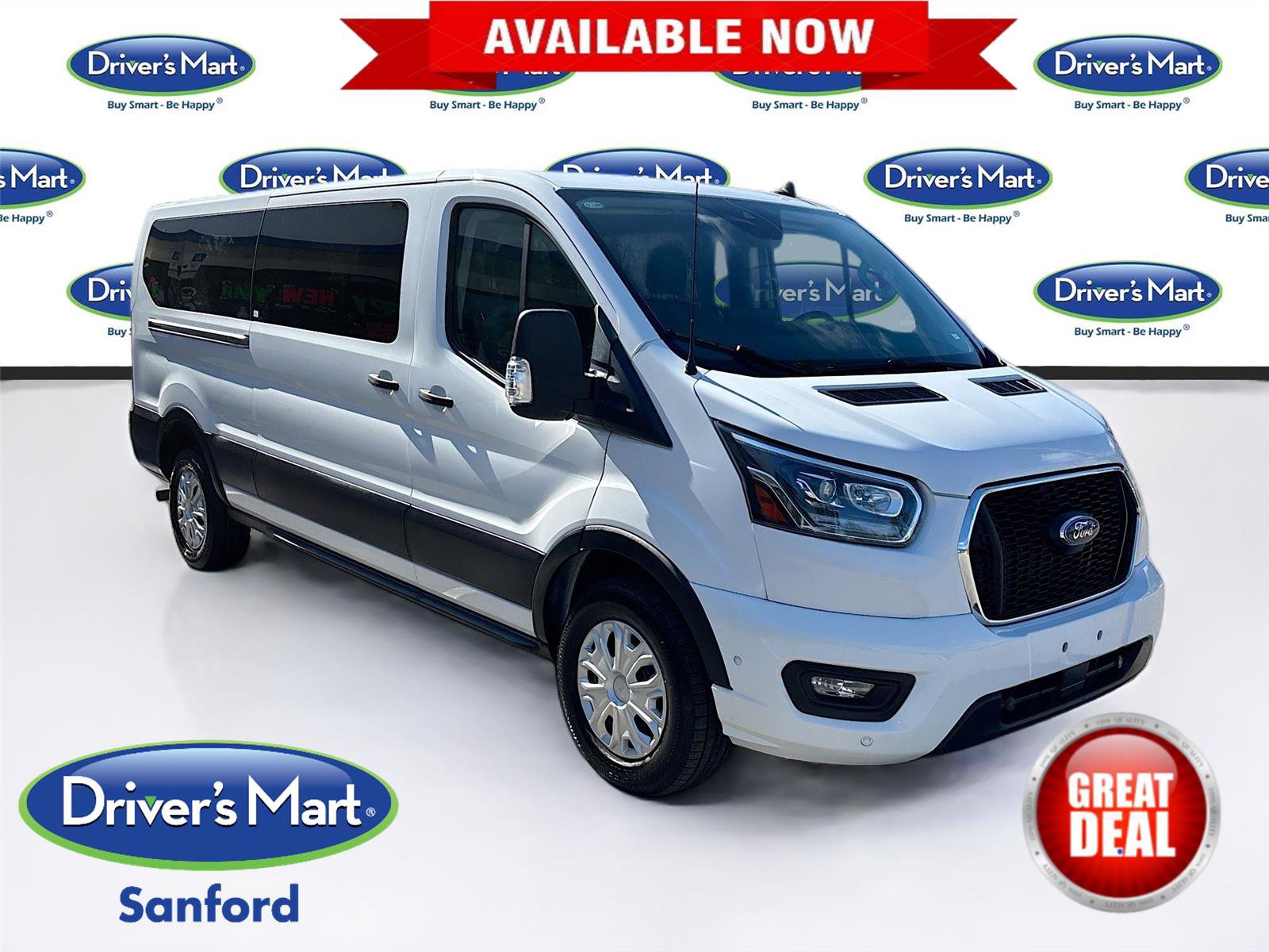 Used 2023 Ford Transit 350 XLT