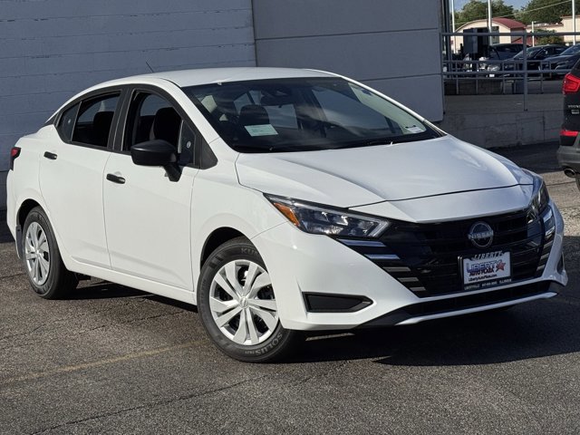 New 2025 Nissan Versa S w/ Trunk Package image 4