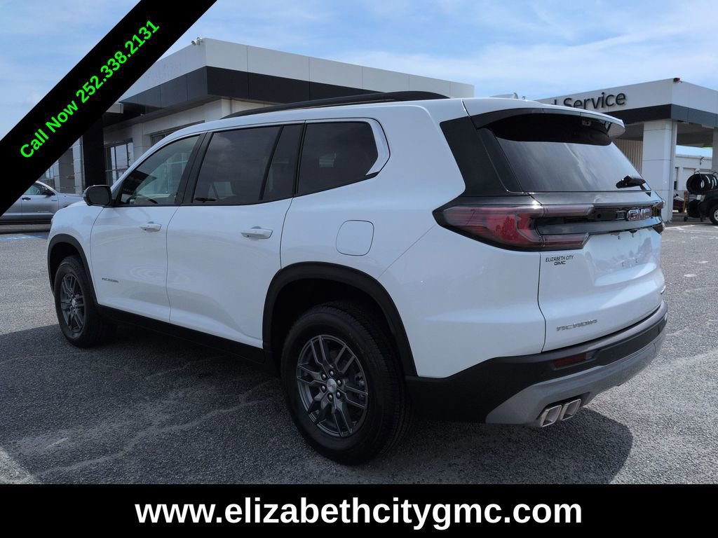 New 2026 GMC Acadia Elevation FWD image 6