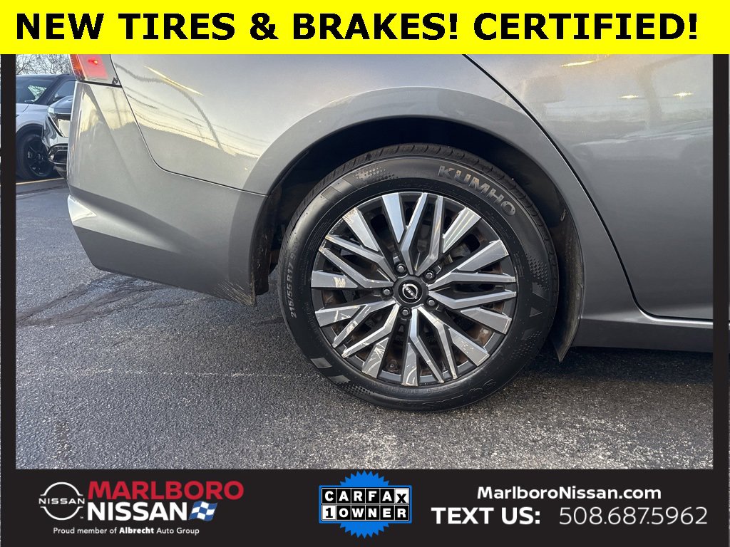 Certified 2024 Nissan Altima 2.5 SV image 9