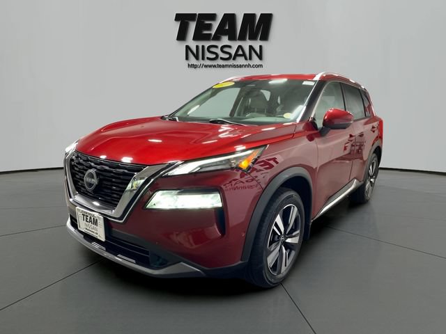 Certified 2023 Nissan Rogue SL w/ SL Premium Package AWD/4WD image 3