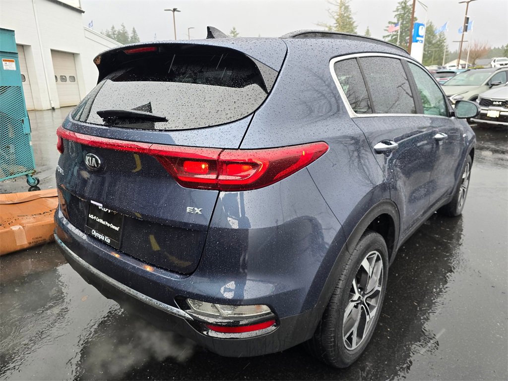 Used 2022 Kia Sportage EX w/ EX Technology Package image 4