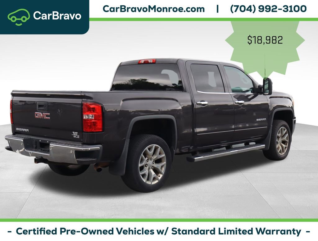 Used 2014 GMC Sierra 1500 SLE w/ SLE Value Package AWD/4WD image 12