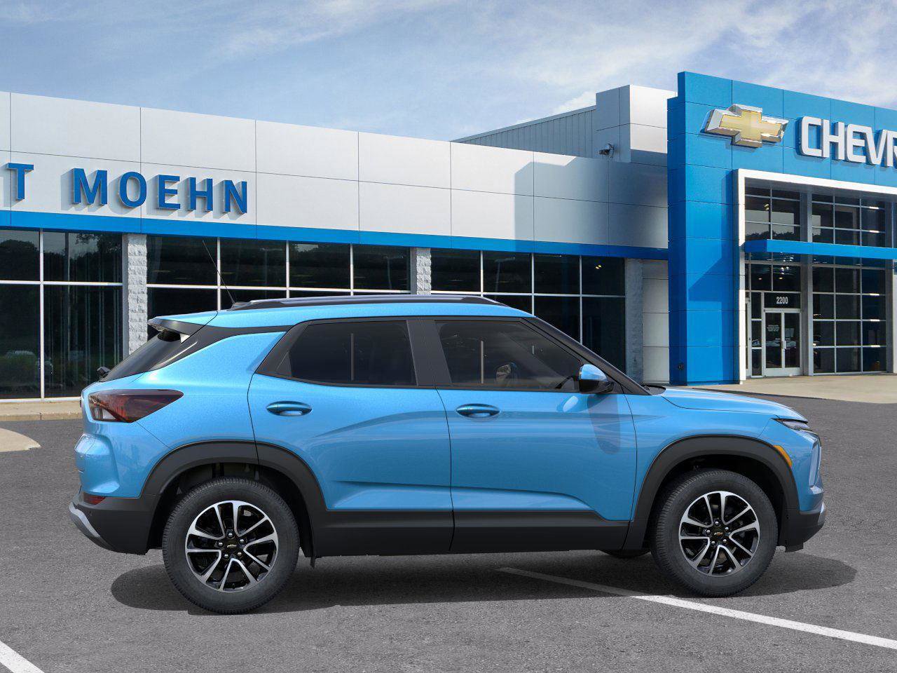 New 2026 Chevrolet TrailBlazer LT w/ Driver Confidence Package image 5