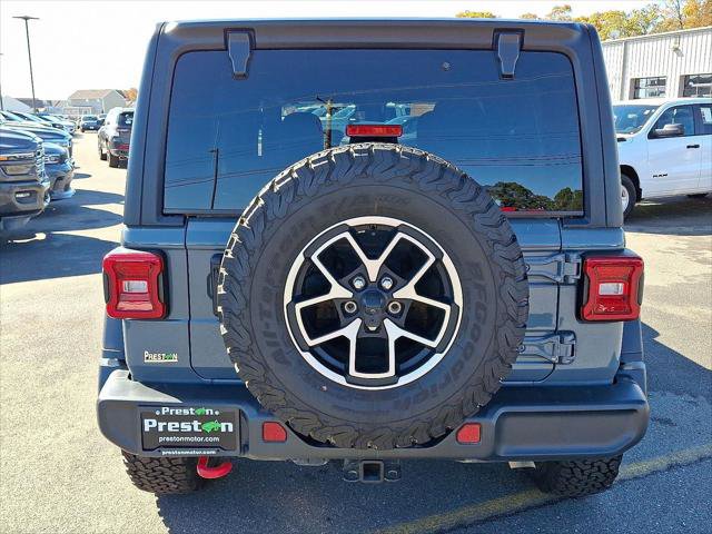 Certified 2024 Jeep Wrangler Unlimited Rubicon image 5