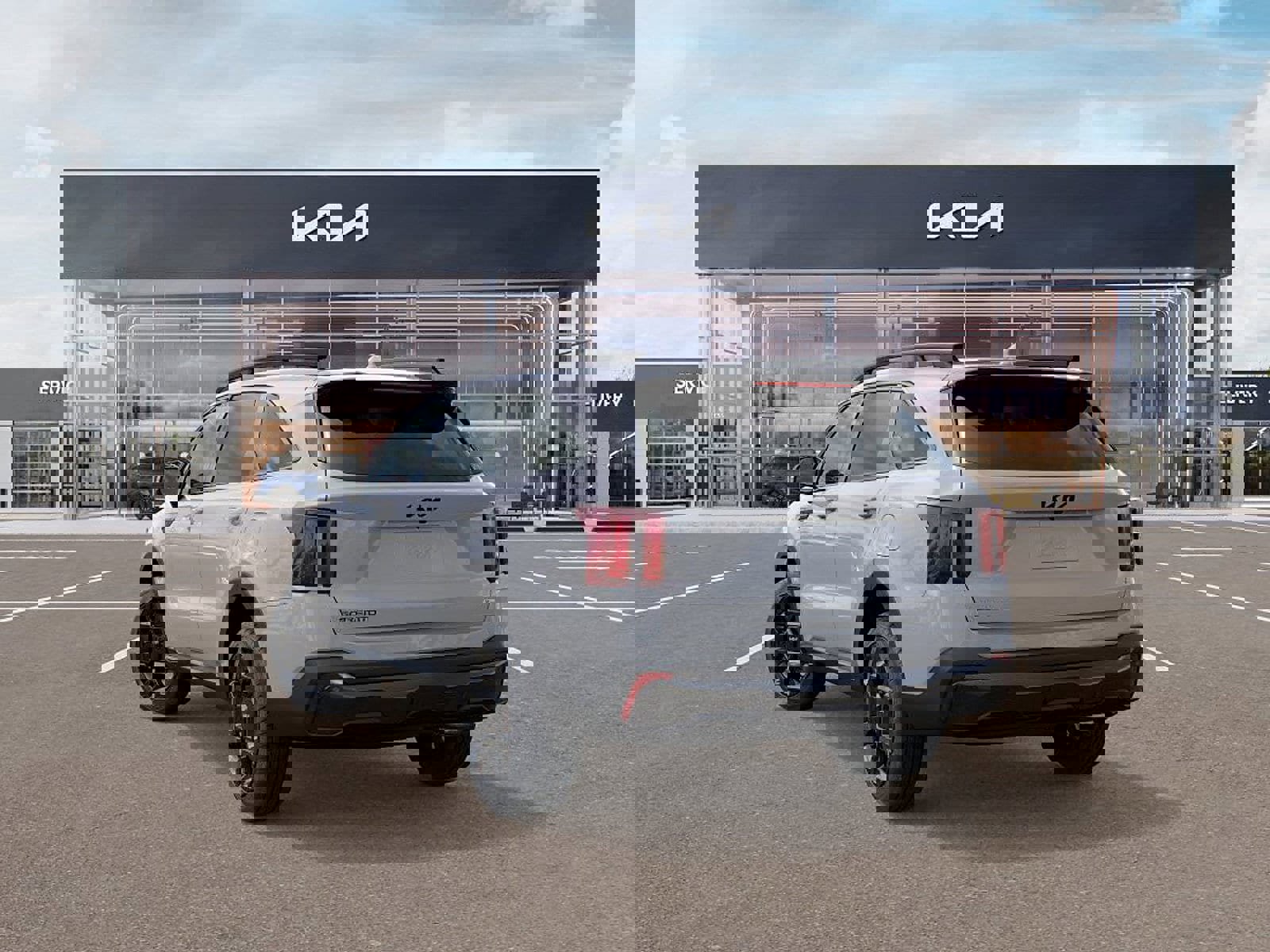 New 2026 Kia Sorento X-Line EX image 4