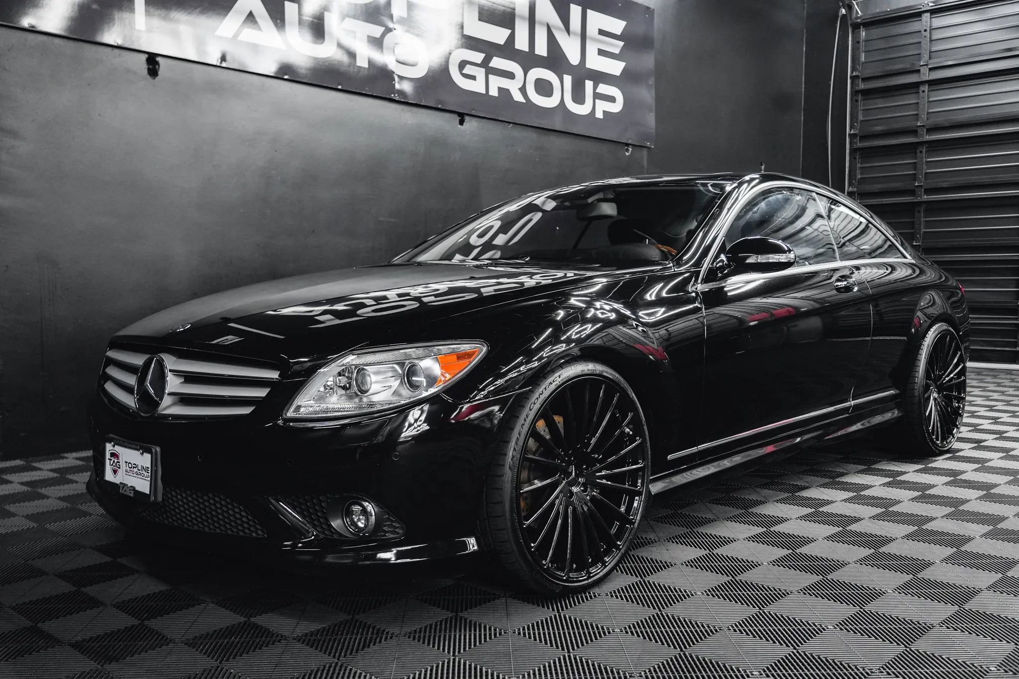 Used 2009 Mercedes-Benz CL 550 4MATIC image 24