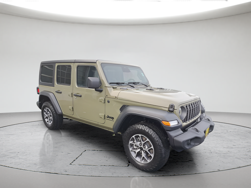 New 2026 Jeep Wrangler Unlimited Sport AWD/4WD image 1