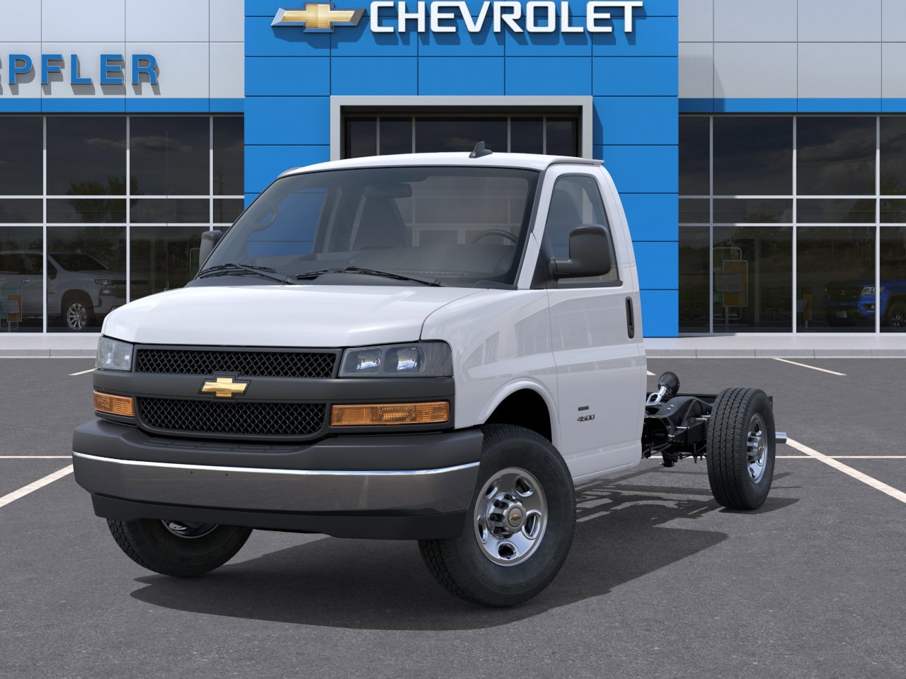 New 2026 Chevrolet Express 3500 w/ Power Convenience Package image 6