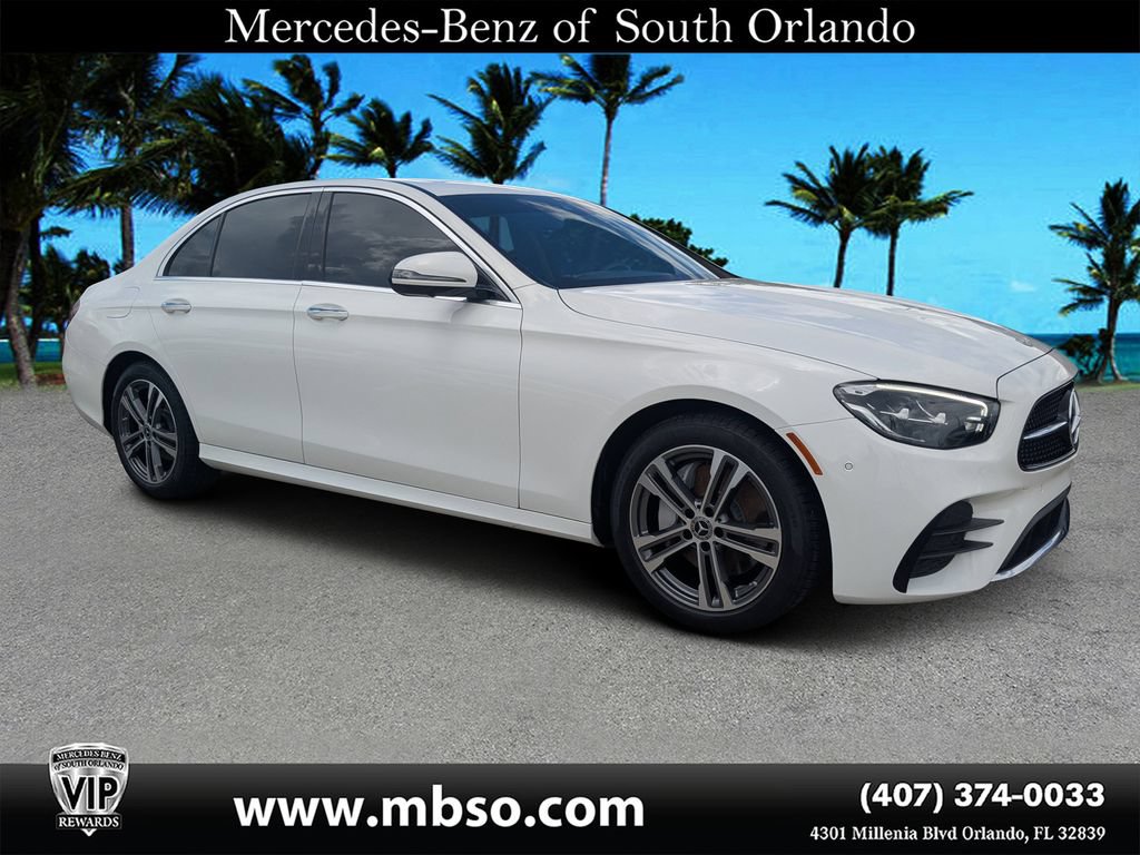 Used 2023 Mercedes-Benz E 350 4MATIC Sedan