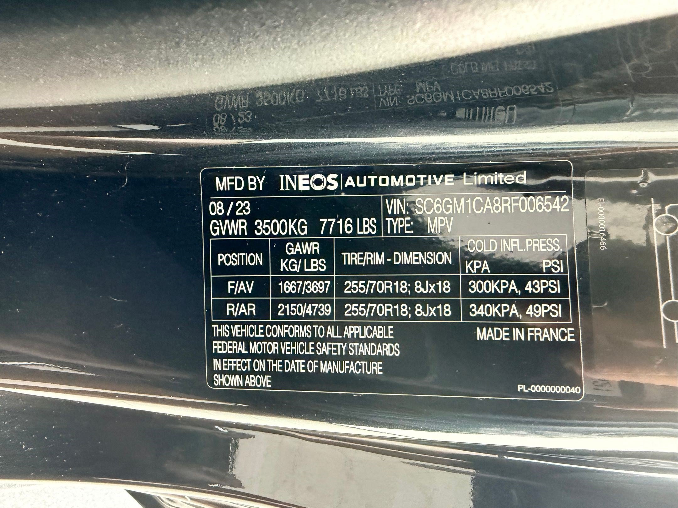 Used 2024 INEOS Grenadier Station Wagon AWD/4WD image 20