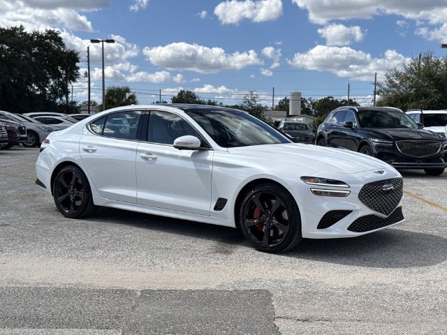 New 2027 Genesis G70 2.5T RWD image 1