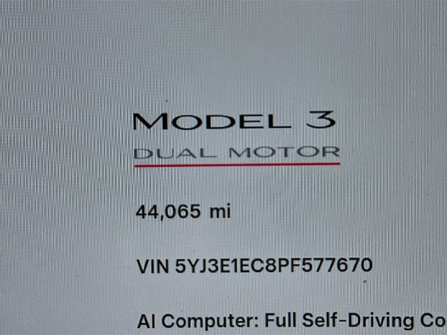 Used 2023 Tesla Model 3 Performance AWD/4WD image 15