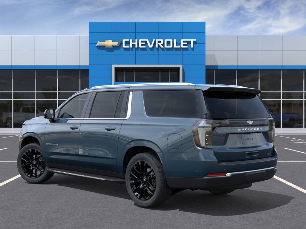 New 2026 Chevrolet Suburban LT AWD/4WD image 3