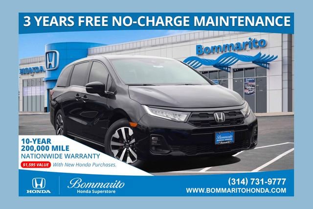 New 2026 Honda Odyssey EX-L image 1