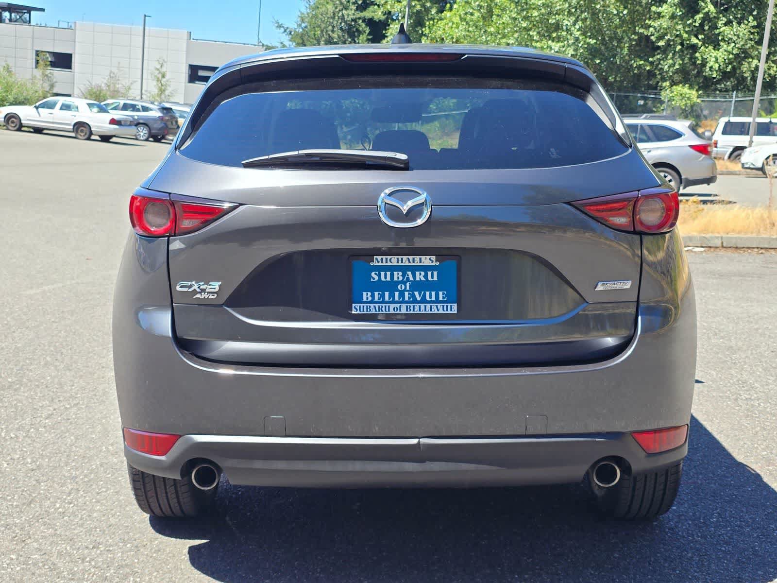 Used 2018 MAZDA CX-5 Grand Touring w/ Premium Package AWD/4WD image 5