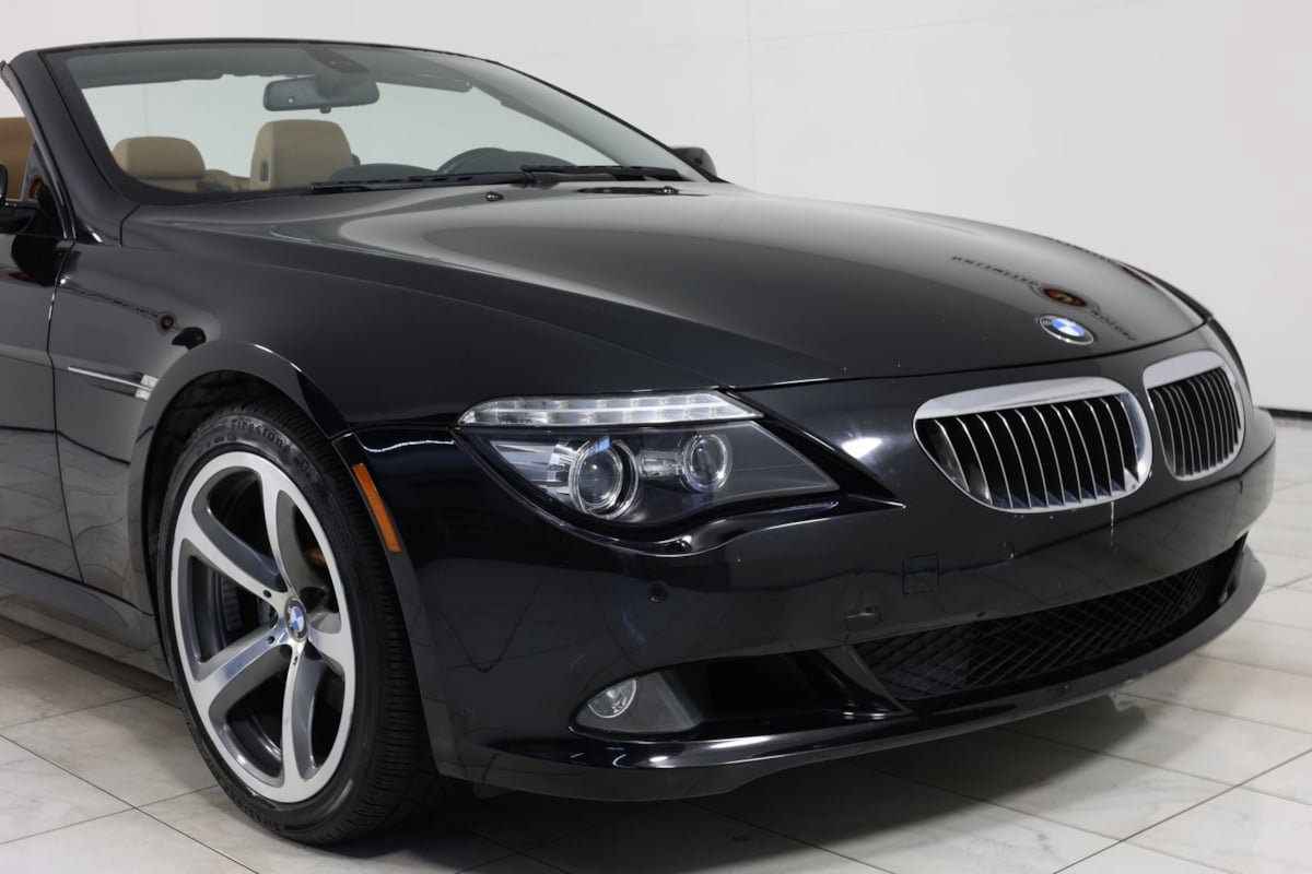 Used 2008 BMW 650i Convertible RWD image 43