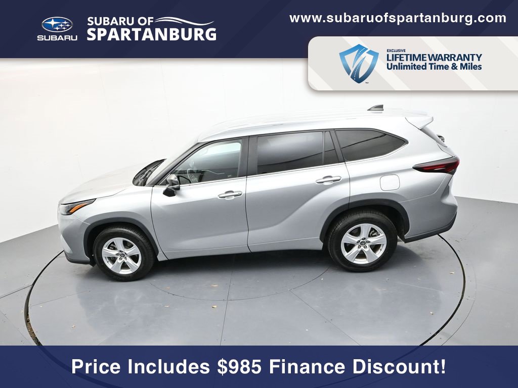 Used 2024 Toyota Highlander LE image 19