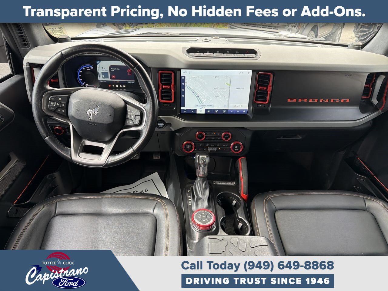 Used 2021 Ford Bronco Badlands AWD/4WD image 2