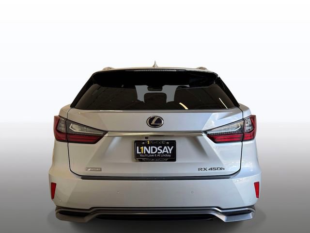Used 2019 Lexus RX 450h F Sport w/ Navigation Package AWD/4WD image 11