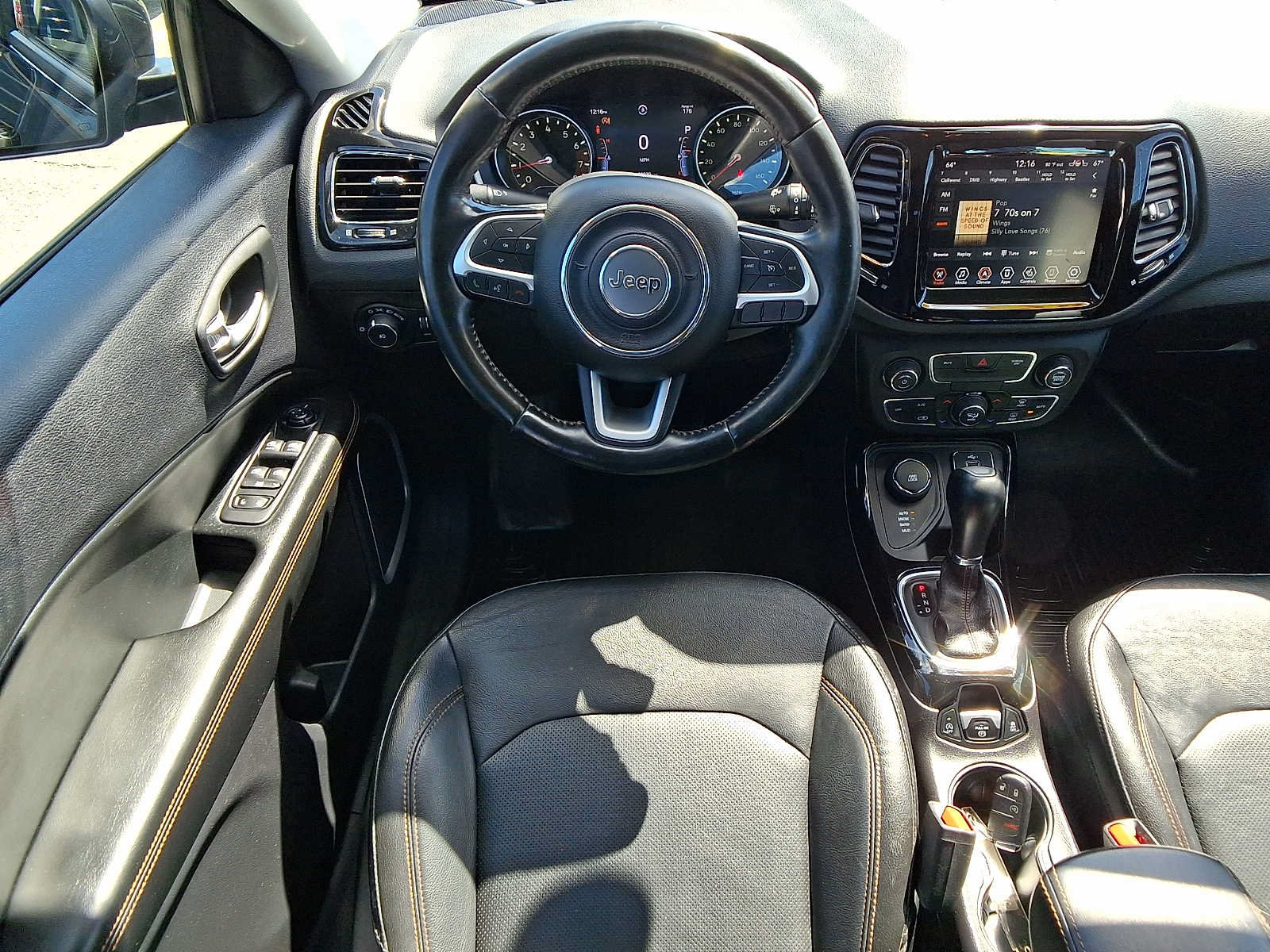 Used 2020 Jeep Compass Limited AWD/4WD image 12