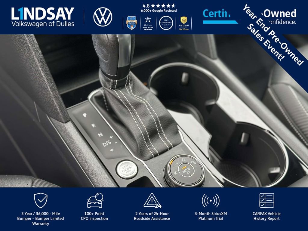 Certified 2022 Volkswagen Atlas Cross Sport SE image 20