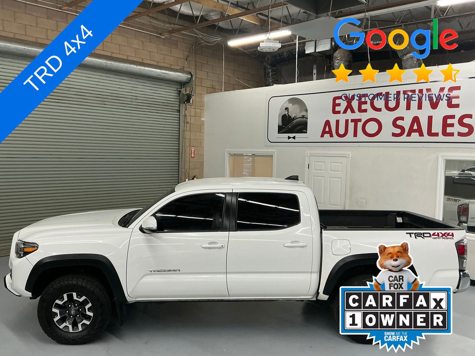 Used 2023 Toyota Tacoma TRD Off-Road AWD/4WD image 8