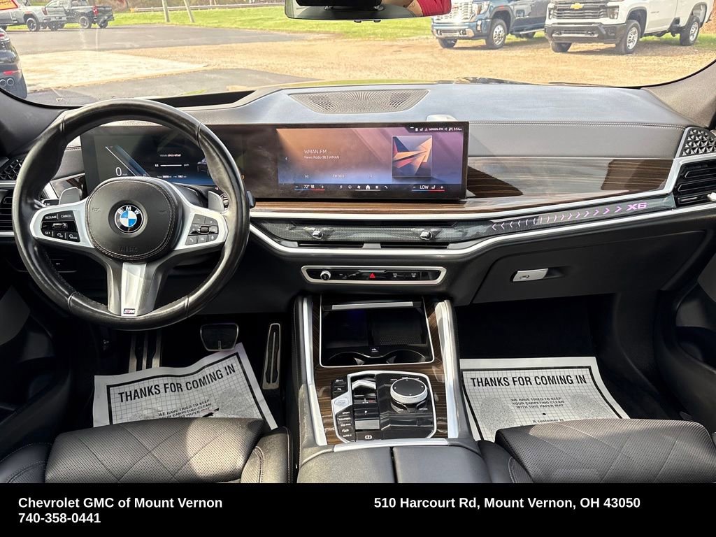 Used 2024 BMW X6 xDrive40i w/ Premium Package AWD/4WD image 15