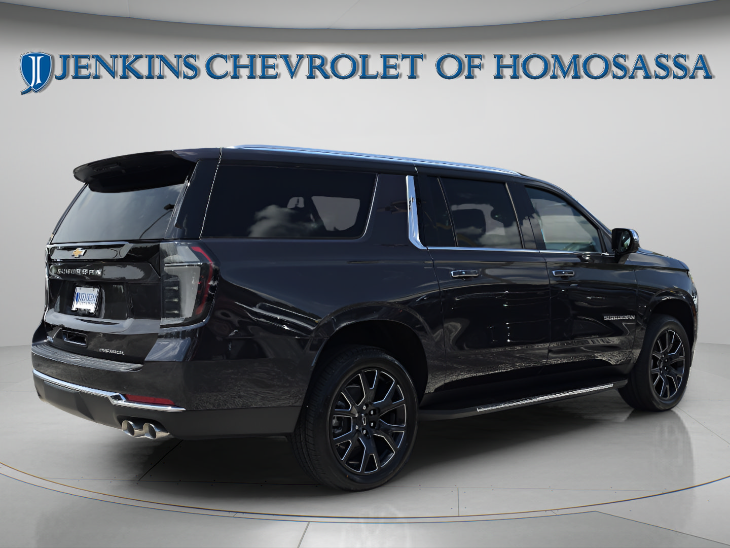 New 2026 Chevrolet Suburban Premier w/ Sun And Tow Package RWD image 4