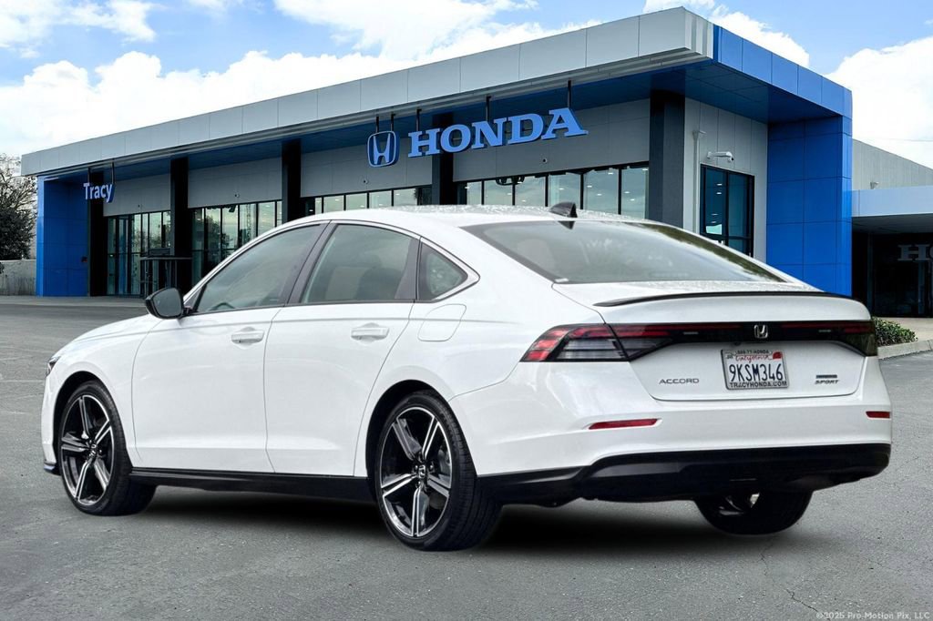 Certified 2024 Honda Accord Sport image 10